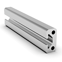 TSLOTS 1050 1" x 1/2" .26" tslot Aluminum Framing Profile TSLOTS 1050 1" x 1/2" .26" tslot Aluminum Framing Profile