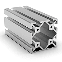 TSLOTS 2020S 2" x 2" .26" tslot Aluminum Framing Profile TSLOTS 2020S 2" x 2" .26" tslot Aluminum Framing Profile
