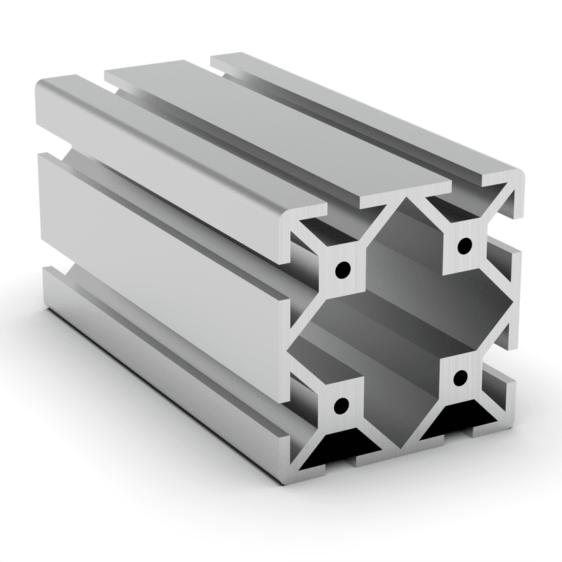 TSLOTS 2020S 2" x 2" .26" tslot Aluminum Framing Profile TSLOTS 2020S 2" x 2" .26" tslot Aluminum Framing Profile