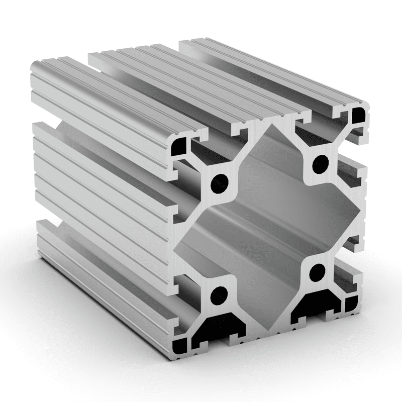 TSLOTS 3030-Lite 3" x 3" Light Grooved .32" tslot Aluminum Framing Profile TSLOTS 3030-Lite 3" x 3" Light Grooved .32" tslot Aluminum Framing Profile