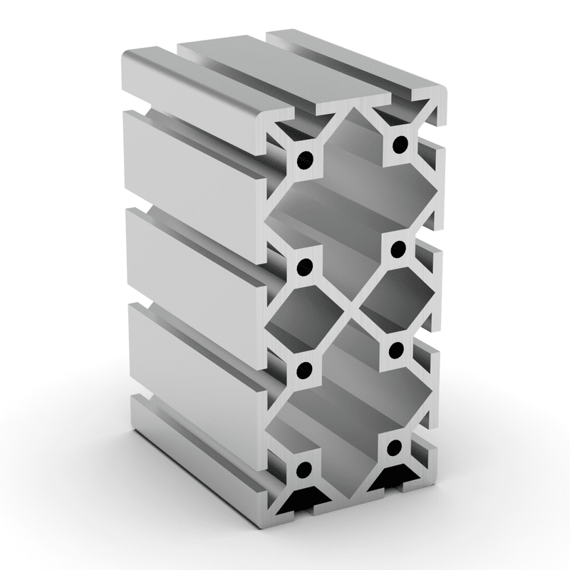 TSLOTS 3060 3" x 6" .32" tslot Aluminum Framing Profiles TSLOTS 3060 3" x 6" .32" tslot Aluminum Framing Profiles