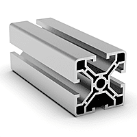 TSLOTS 40-4040-UL 40mm x 40mm Very Light 8mm T-slot Aluminum Framing Profile TSLOTS 40-4040-UL 40mm x 40mm Very Light 8mm T-slot Aluminum Framing Profile