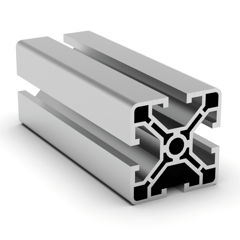 TSLOTS 40-4040-UL 40mm x 40mm Very Light 8mm T-slot Aluminum Framing Profile TSLOTS 40-4040-UL 40mm x 40mm Very Light 8mm T-slot Aluminum Framing Profile