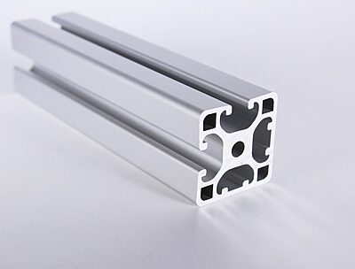 TSLOTS 40-4002 40mm x 40mm Light Bislot Adj 8mm tslot Aluminum Framing Profile