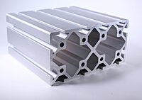 TSLOTS 40-8016 80mm x 160mm 8mm tslot Aluminum Framing Profile TSLOTS 40-8016 80mm x 160mm 8mm tslot Aluminum Framing Profile