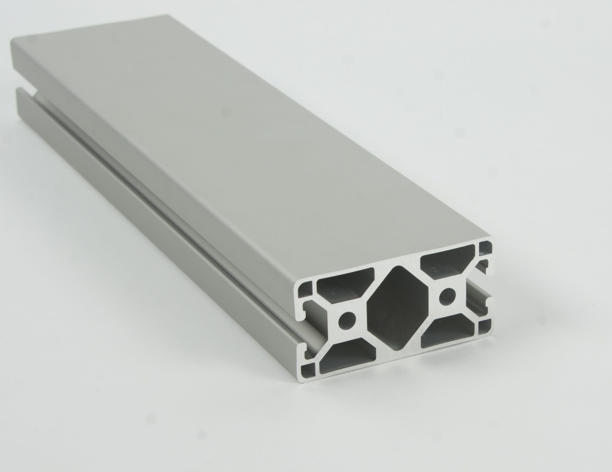 TSLOTS 40-4085-Lite 40mm x 80mm Light 2 Slot Biopp 8mm tslot Aluminum Framing Profile TSLOTS 40-4085-Lite 40mm x 80mm Light 2 Slot Biopp 8mm tslot Aluminum Framing Profile