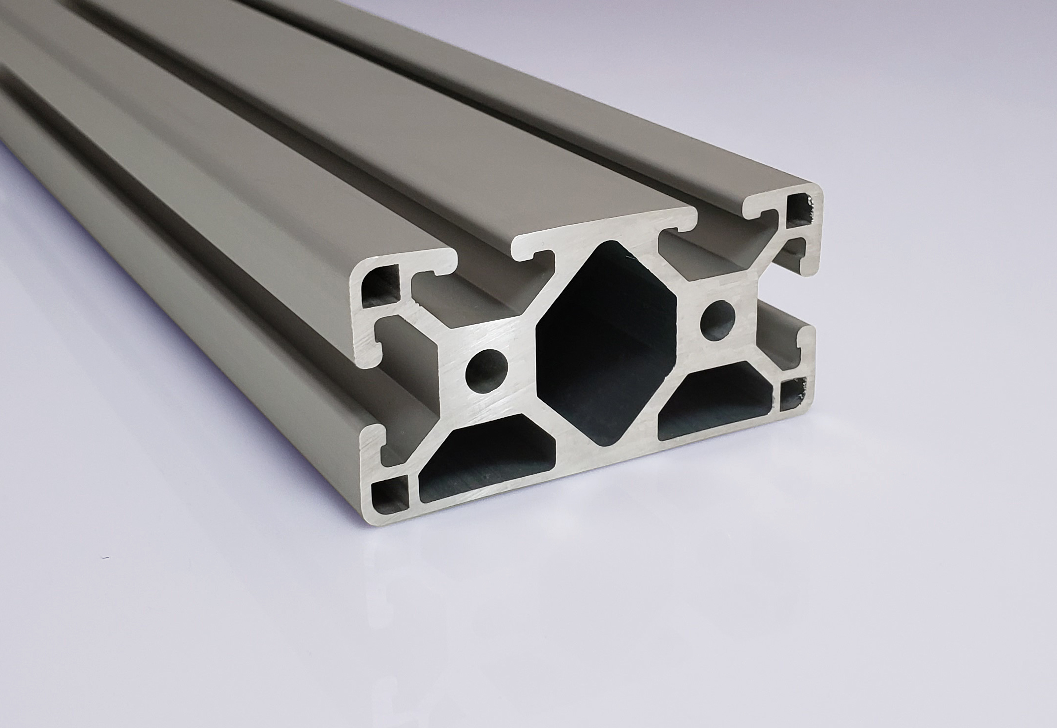 TSLOTS 40mm x 80mm Light 4 Slot 8mm tslot Aluminum Framing Profile TSLOTS 40mm x 80mm Light 4 Slot 8mm tslot Aluminum Framing Profile