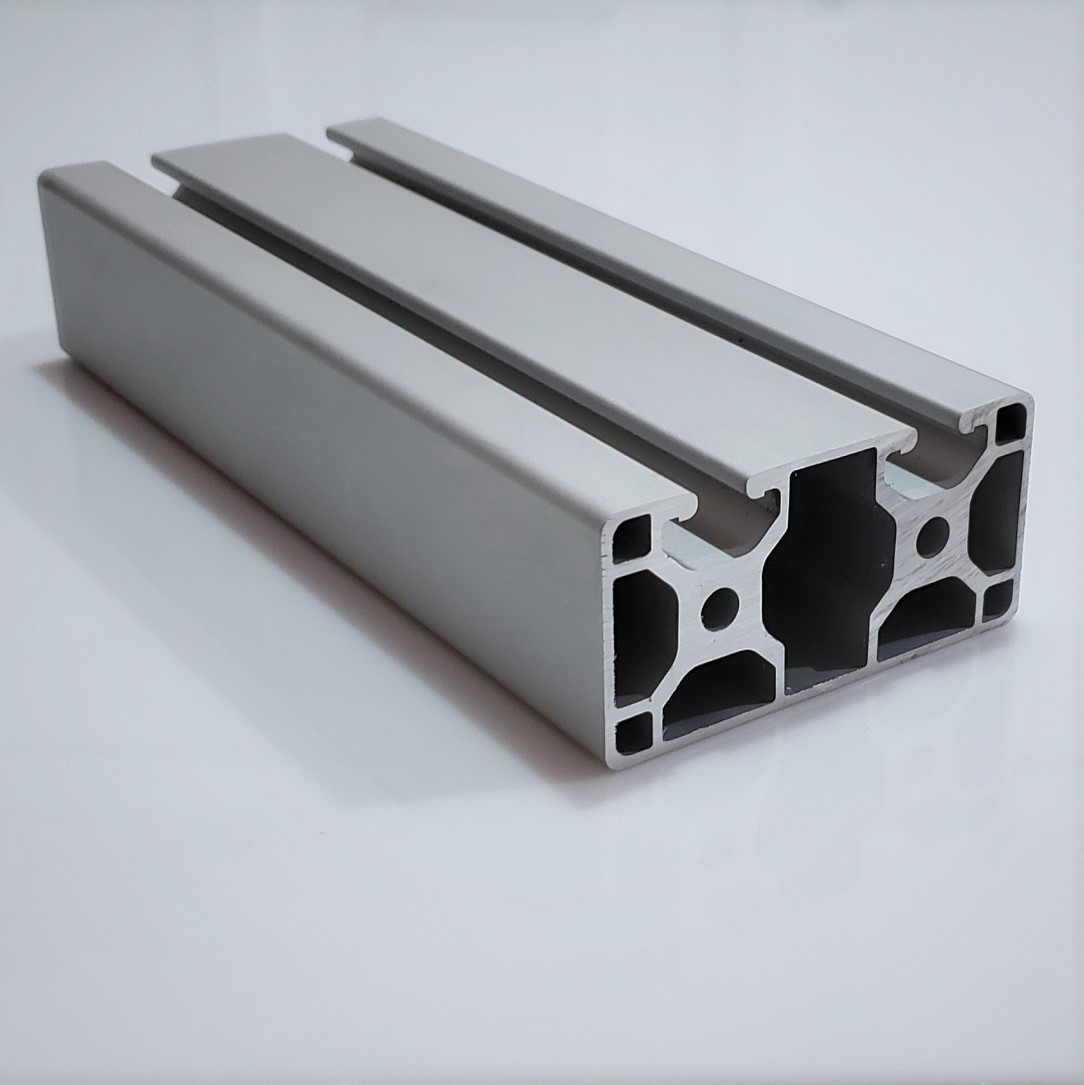 TSLOTS 40-4082-Lite-Black-FB 40mm x 80mm Light 2 Slot 8mm tslot Aluminum Framing Profile TSLOTS 40-4082-Lite-Black-FB 40mm x 80mm Light 2 Slot 8mm tslot Aluminum Framing Profile