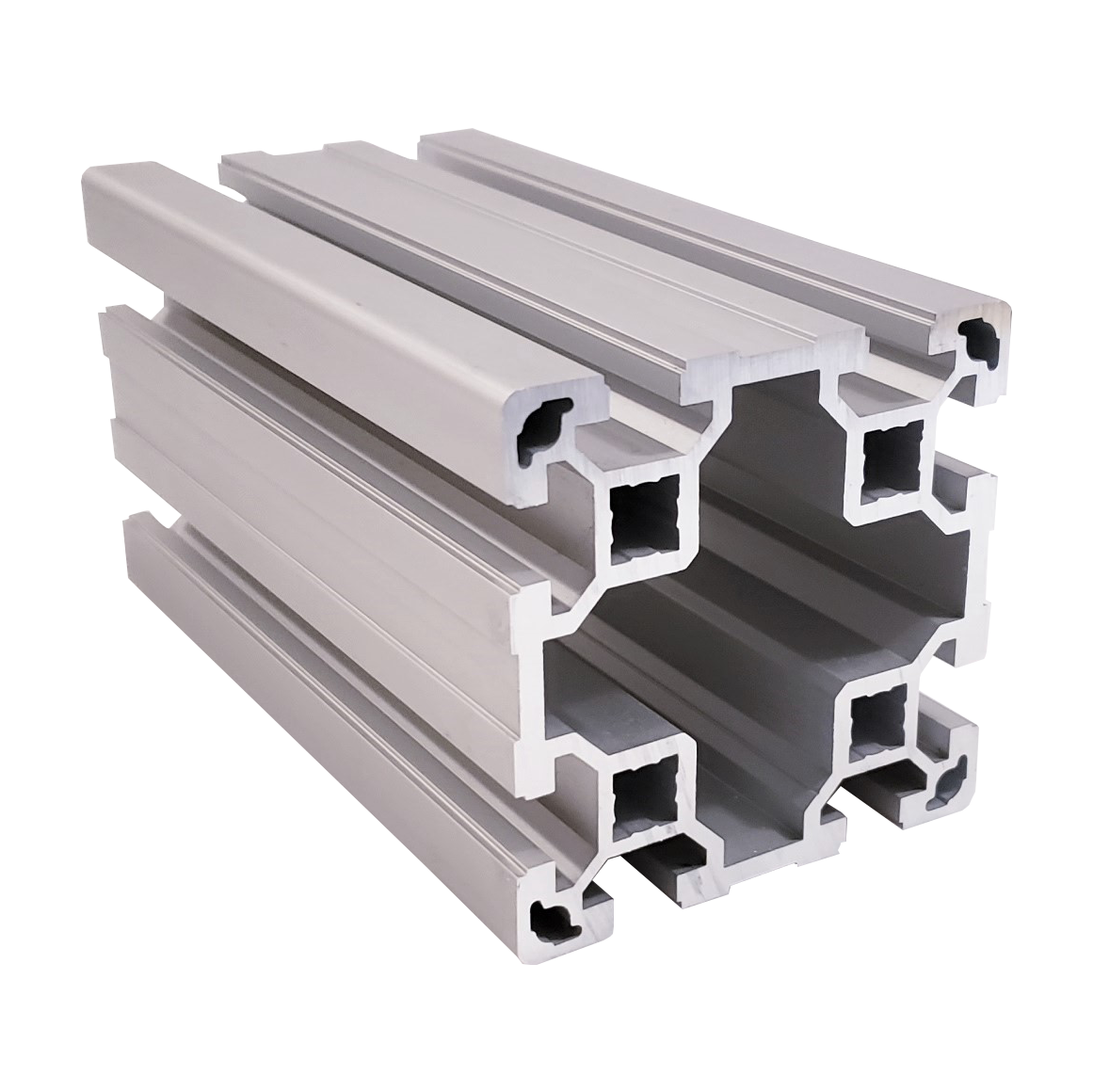 TSLOTS 80mm x 80mm Light 10mm tslot Aluminum Framing Profile TSLOTS 80mm x 80mm Light 10mm tslot Aluminum Framing Profile
