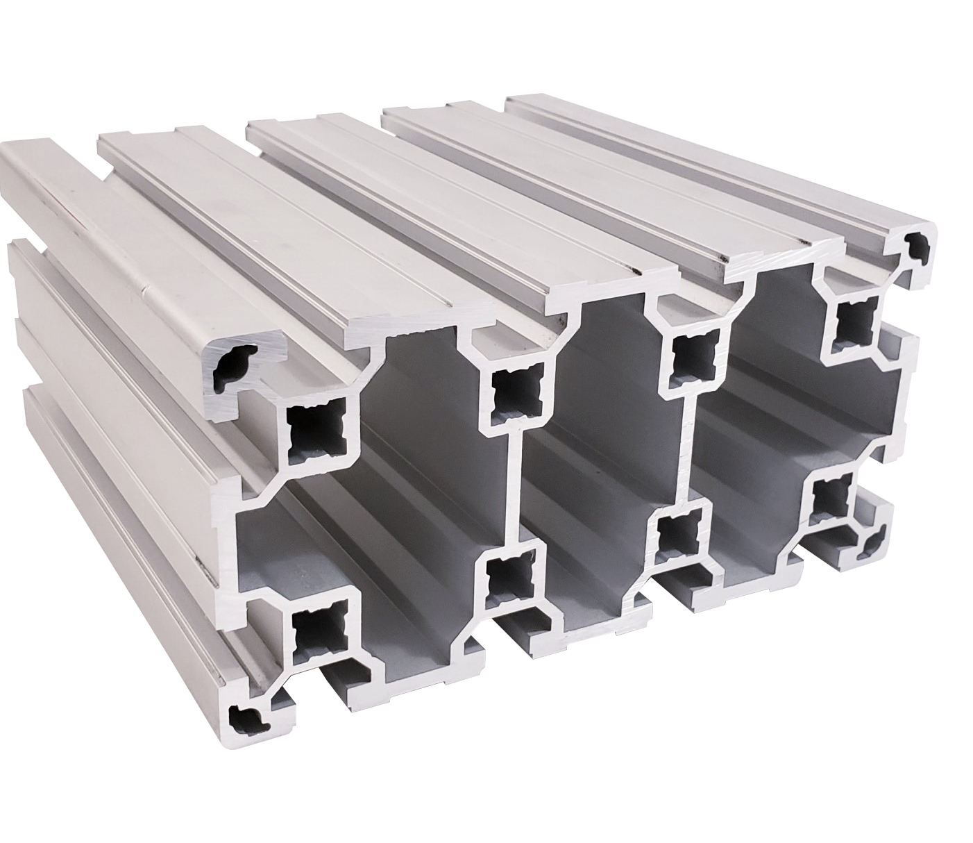 TSLOTS 80mm x 160mm Light 10mm tslot Aluminum Framing Profile TSLOTS 80mm x 160mm Light 10mm tslot Aluminum Framing Profile