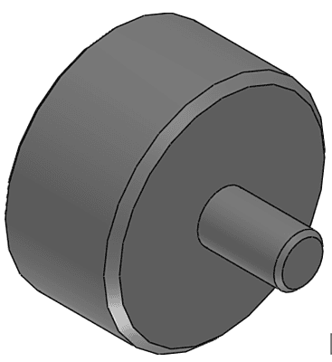 Nason Alignment Coupler 1/4 UNF Male & 1/4 UNC Female Threads - Part# AC-F14-C14