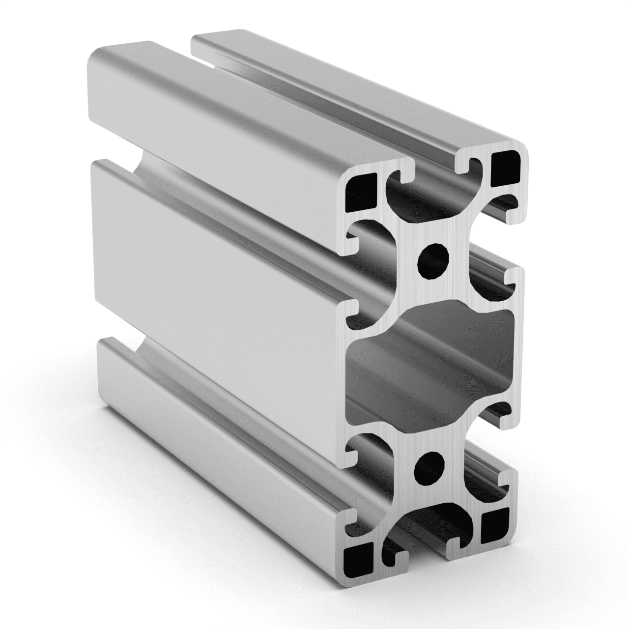 Profilé aluminium 40x80 fente 8 mm