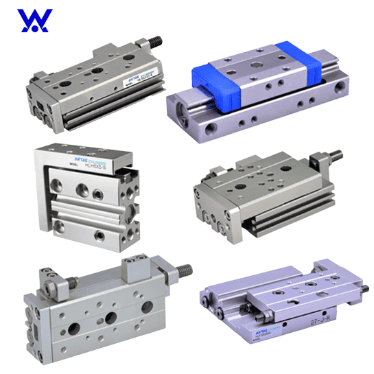 Pneumatic Precision Slides from Automation Werks