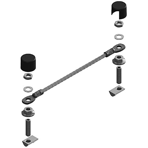 FATH ground connector, slot size 10 - Part # 093099S02