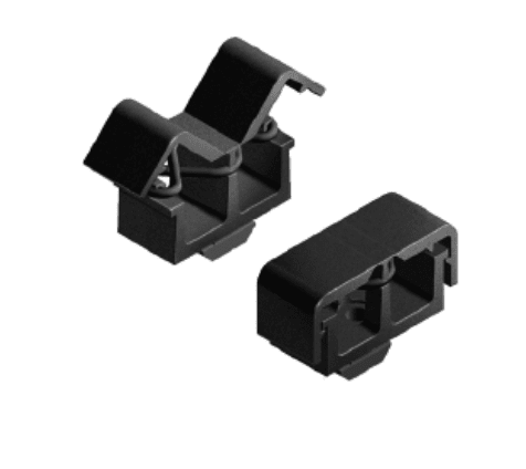 Fath Clip-cable-binding with hammer with rubber S6,5 A2=2.2mm for profile 1x1'' - Part # 093408N6,5 Fath Clip-cable-binding with hammer with rubber S6,5 A2=2.2mm for profile 1x1'' - Part # 093408N6,5