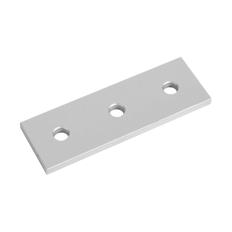 FATH straight flat plate, 3 holes, slot size 8 - Part # 093EVA38114