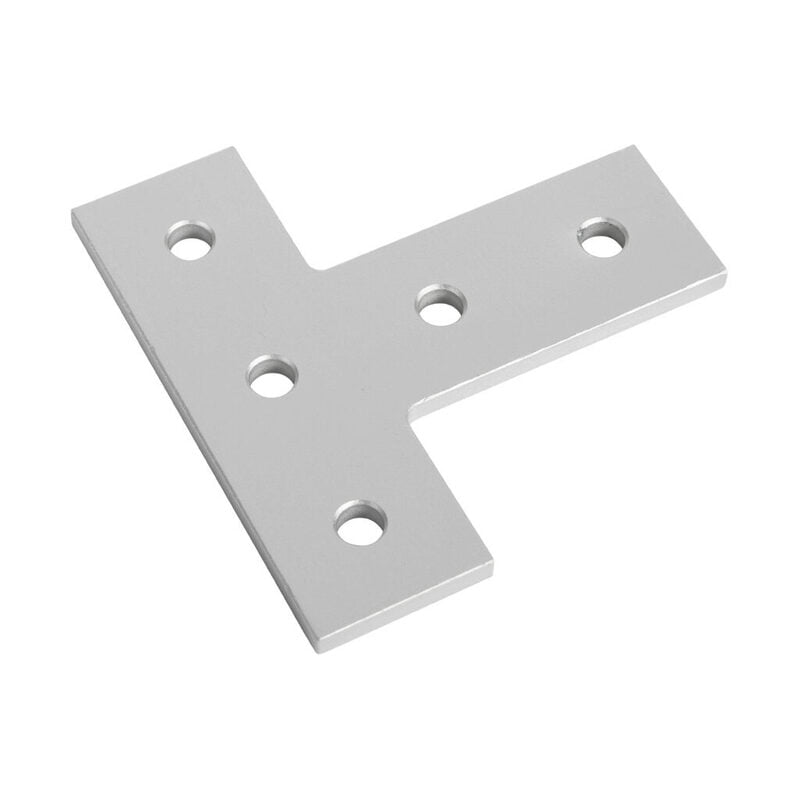 FATH T-shaped flat plate, 5 holes, slot size 6 - Part # 093EVT7676S01