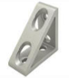 FATH tall gusseted inside corner bracket, 90-degree, 4 holes, slot size 8 - Part # 093W8383N08 FATH tall gusseted inside corner bracket, 90-degree, 4 holes, slot size 8 - Part # 093W8383N08