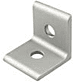 FATH inside corner bracket, 90-degree, 2 holes, slot size 6 - Part # 093WD25