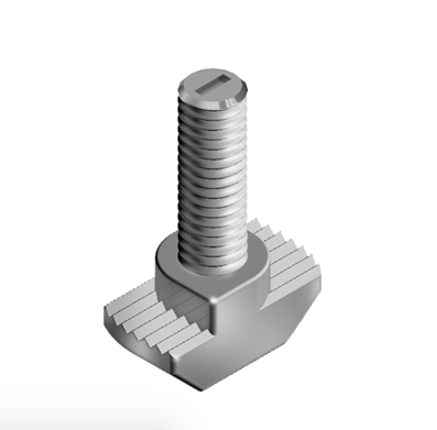 Fath Hammer Screw M6x30 slot 8 step 1,5 jammed - Part # 096HK0815M0630