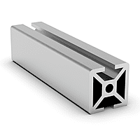 TSLOTS 1004-S 1" x 1" Bislot Opp .26" tslot Aluminum Framing Profile TSLOTS 1004-S 1" x 1" Bislot Opp .26" tslot Aluminum Framing Profile
