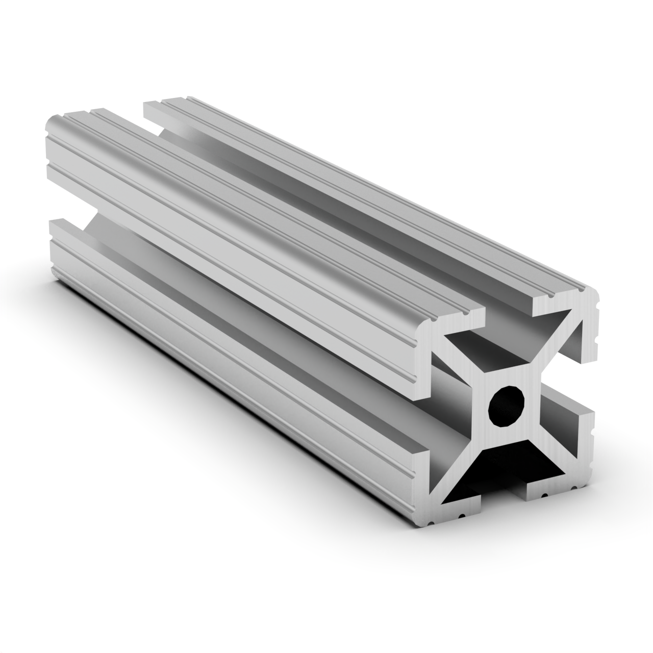 TSLOTS 1010 1" x 1" Grooved .26" tslot Aluminum Framing Profile