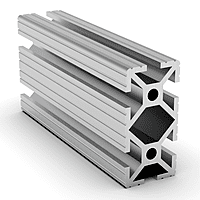 TSLOTS 1020 1" x 2" Grooved .26" tslot Aluminum Framing Profile TSLOTS 1020 1" x 2" Grooved .26" tslot Aluminum Framing Profile