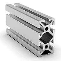 TSLOTS 1020S 1" x 2" w/ .26" tslot Aluminum Framing Profile TSLOTS 1020S 1" x 2" w/ .26" tslot Aluminum Framing Profile