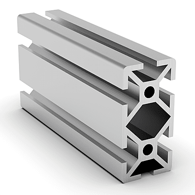 TSLOTS 1020S 1" x 2" w/ .26" tslot Aluminum Framing Profile