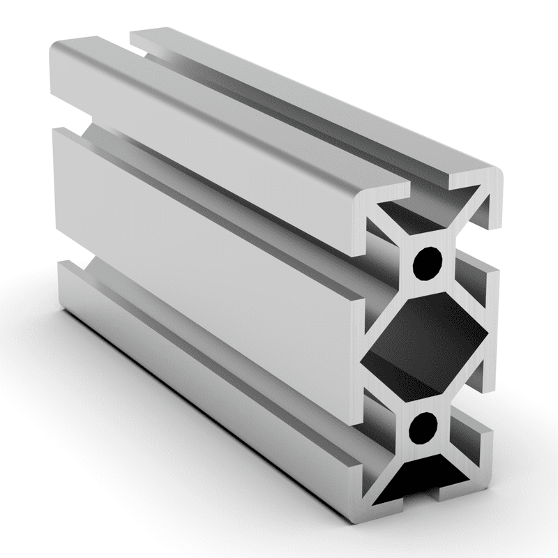 TSLOTS 1020S 1" x 2" w/ .26" tslot Aluminum Framing Profile TSLOTS 1020S 1" x 2" w/ .26" tslot Aluminum Framing Profile