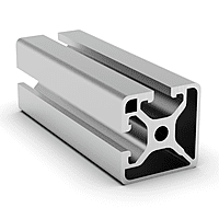 TSLOTS 1502-LS 1.5" x 1.5" Bislot Adj .32" tslot Aluminum Framing Profile