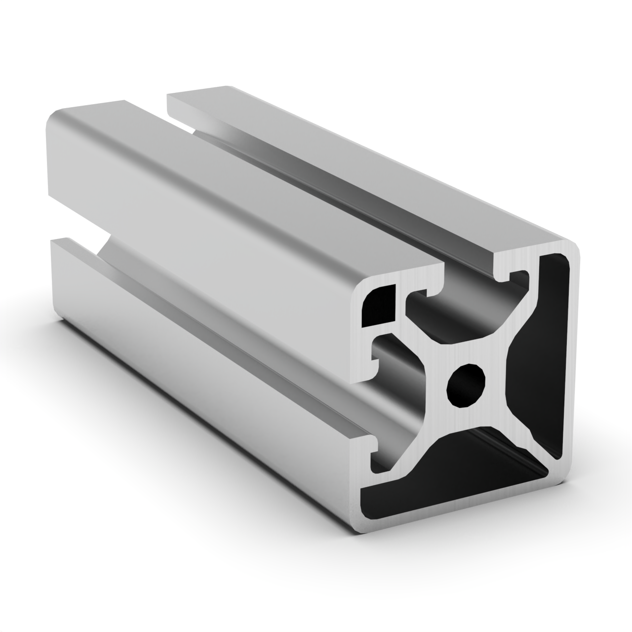 TSLOTS 1502-LS 1.5" x 1.5" Bislot Adj .32" tslot Aluminum Framing Profile