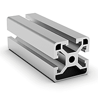 TSLOTS 1503-LS 1.5" x 1.5" Trislot .32" tslot Aluminum Framing Profile TSLOTS 1503-LS 1.5" x 1.5" Trislot .32" tslot Aluminum Framing Profile