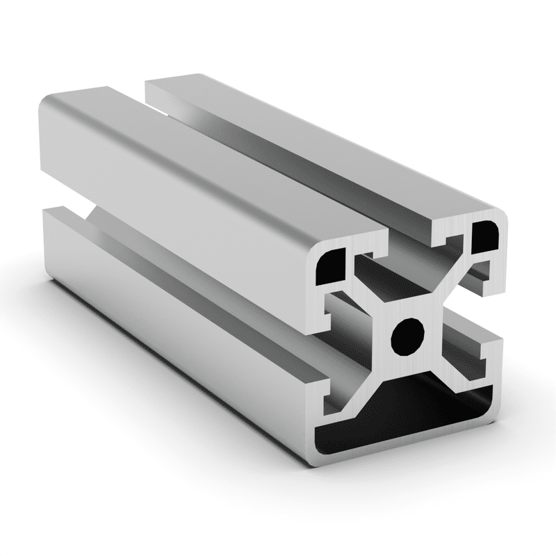 TSLOTS 1503-LS 1.5" x 1.5" Trislot .32" tslot Aluminum Framing Profile TSLOTS 1503-LS 1.5" x 1.5" Trislot .32" tslot Aluminum Framing Profile