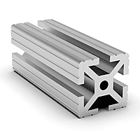 TSLOTS 1515 1.5" x 1.5" Grooved .32" tslot Aluminum Framing Profile TSLOTS 1515 1.5" x 1.5" Grooved .32" tslot Aluminum Framing Profile