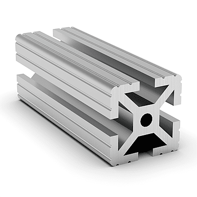 TSLOTS 1515 1.5" x 1.5" Grooved .32" tslot Aluminum Framing Profile