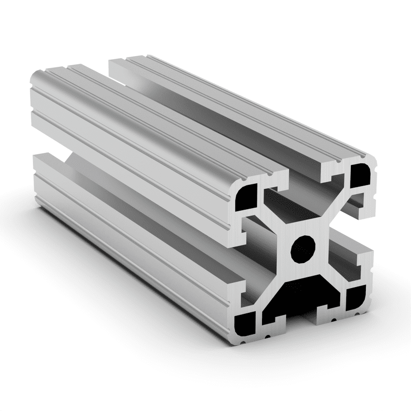TSLOTS 1515-Lite 1.5" x 1.5" Light Grooved .32" tslot Aluminum Framing Profile TSLOTS 1515-Lite 1.5" x 1.5" Light Grooved .32" tslot Aluminum Framing Profile