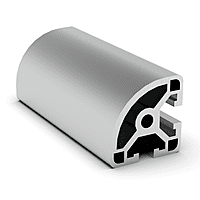 TSLOTS 1517-LS 1.5" x 1.5" Quarter Round .32" tslot Aluminum Framing Profile TSLOTS 1517-LS 1.5" x 1.5" Quarter Round .32" tslot Aluminum Framing Profile