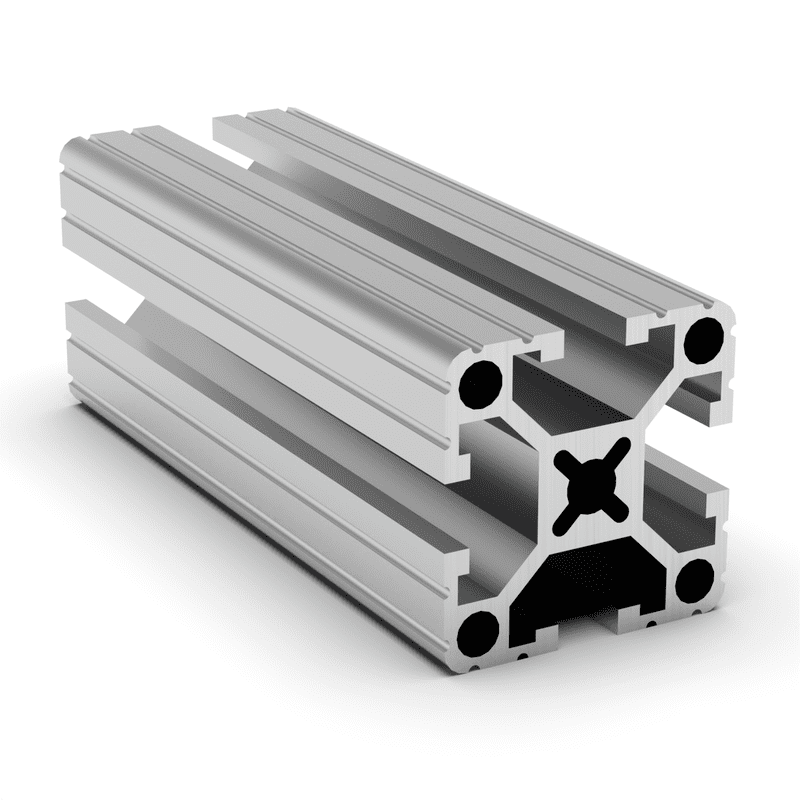 TSLOTS 1515-UL 1.5" x 1.5" Very Light Grooved .32" tslot Aluminum Framing Profile TSLOTS 1515-UL 1.5" x 1.5" Very Light Grooved .32" tslot Aluminum Framing Profile