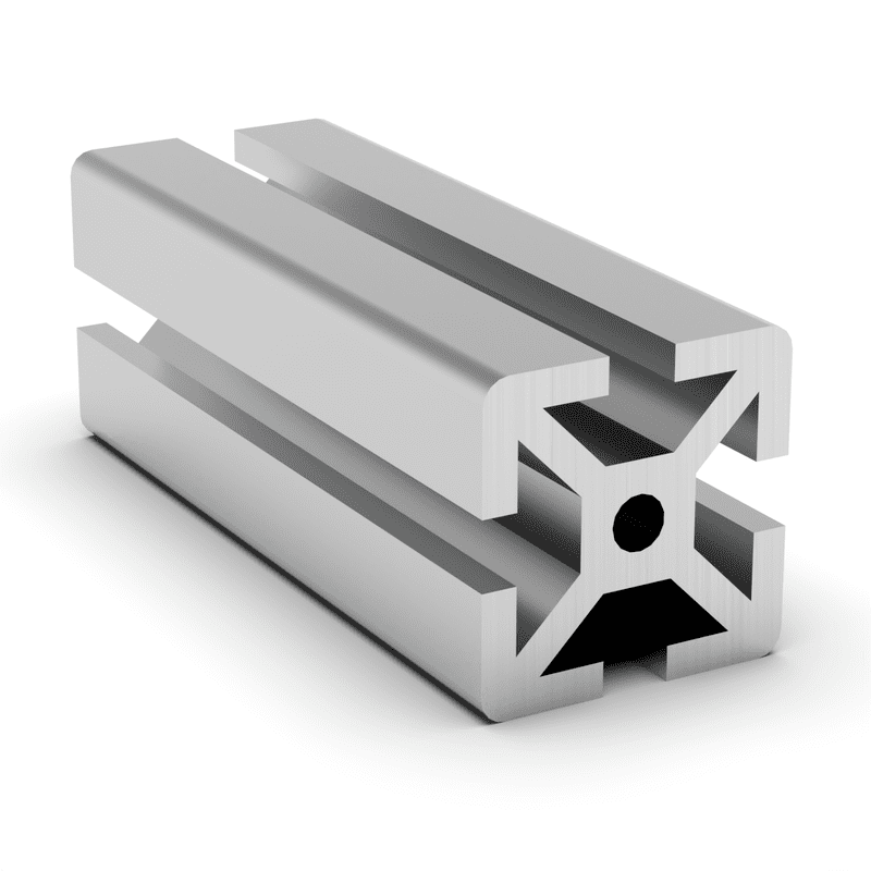 TSLOTS 1515S 1.5" x 1.5" .32" tslot Aluminum Framing Profile TSLOTS 1515S 1.5" x 1.5" .32" tslot Aluminum Framing Profile