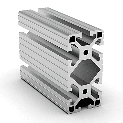 TSLOTS 1530-Lite 1.5" x 3" Light Grooved .32" tslot Aluminum Framing Profile