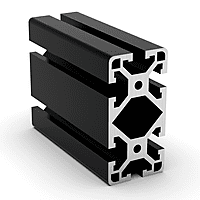 TSLOTS 1530-Lite-SB 1.5" x 3" Light Black Anodize .32" tslot Aluminum Framing Profile TSLOTS 1530-Lite-SB 1.5" x 3" Light Black Anodize .32" tslot Aluminum Framing Profile