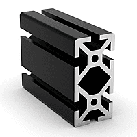 TSLOTS 1530-S-Black 1.5" x 3" Black Anodize .32" tslot Aluminum Framing Profile TSLOTS 1530-S-Black 1.5" x 3" Black Anodize .32" tslot Aluminum Framing Profile