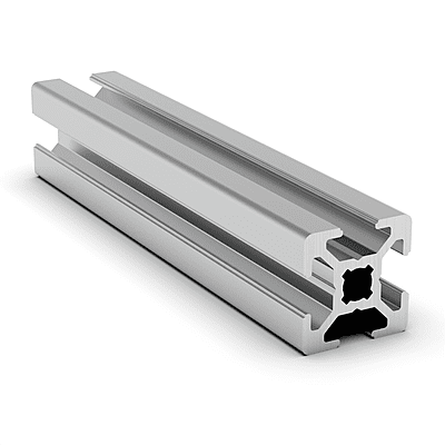 TSLOTS 20-2020 20mm x 20mm 6mm T-slot Aluminum Framing Profile
