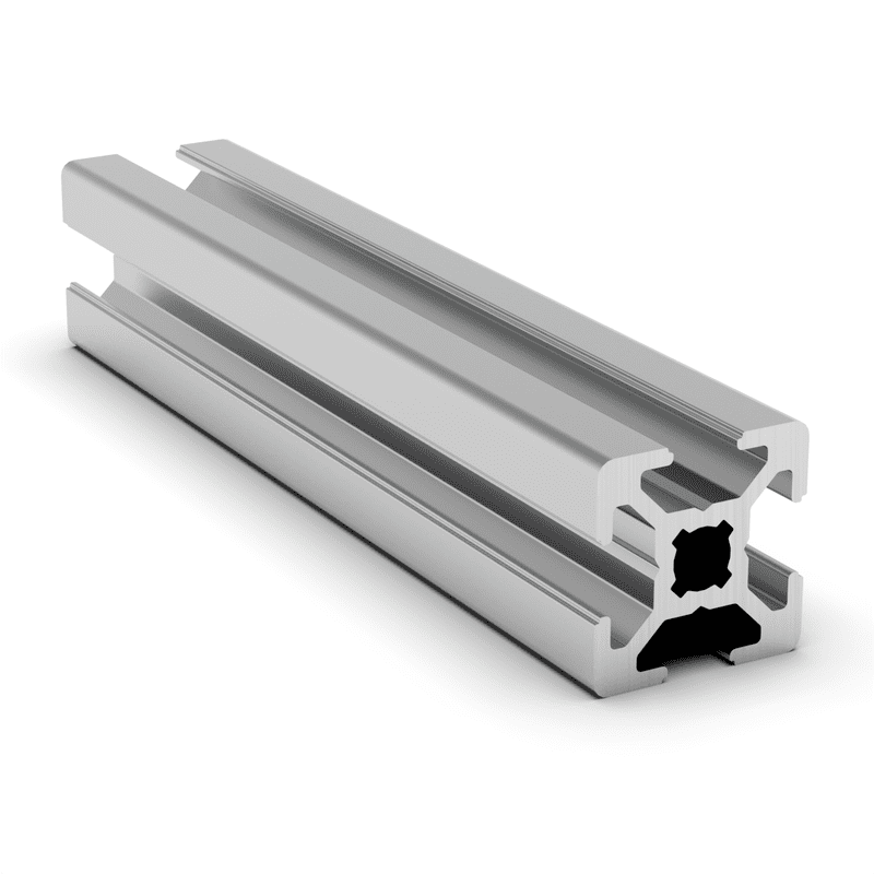 TSLOTS 20-2020 20mm x 20mm 6mm T-slot Aluminum Framing Profile