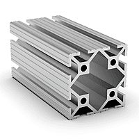 TSLOTS 2020 2" x 2" Grooved .26" tslot Aluminum Framing Profile