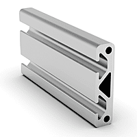 TSLOTS 2050 1/2" x 2" .26" tslot Aluminum Framing Profile
