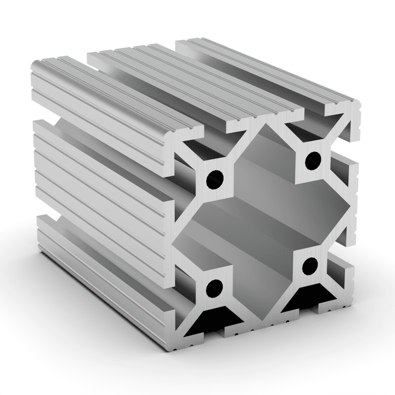 TSLOTS 3030 3" x 3" Grooved .32" tslot Aluminum Framing Profile