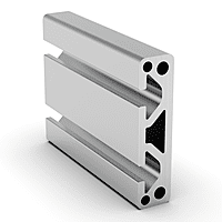 TSLOTS 3075-145 3" x 3/4" .32" tslot Aluminum Framing Profile TSLOTS 3075-145 3" x 3/4" .32" tslot Aluminum Framing Profile