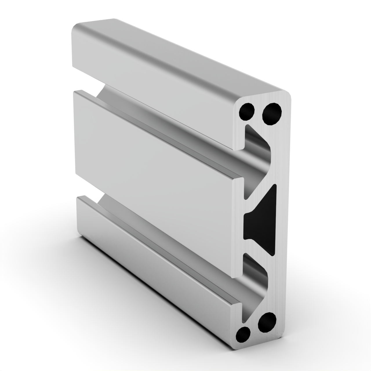 TSLOTS 3075-145 3" x 3/4" .32" tslot Aluminum Framing Profile TSLOTS 3075-145 3" x 3/4" .32" tslot Aluminum Framing Profile